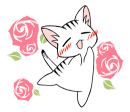 Moon and pleasant friends sticker #12838848