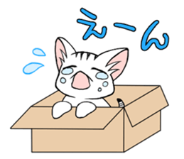 Moon and pleasant friends sticker #12838849