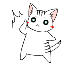 Moon and pleasant friends sticker #12838852