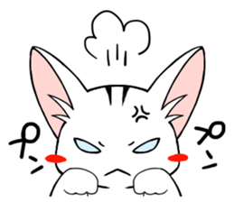 Moon and pleasant friends sticker #12838856