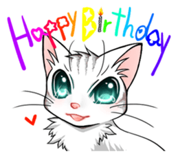 Moon and pleasant friends sticker #12838861