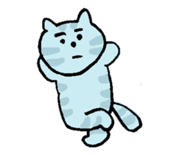 pretty kittens ( Kaji-neko )( Japanese ) sticker #12839102