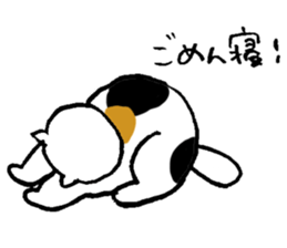 pretty kittens ( Kaji-neko )( Japanese ) sticker #12839103