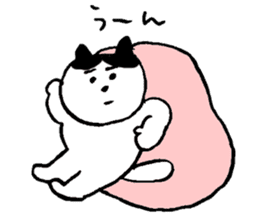 pretty kittens ( Kaji-neko )( Japanese ) sticker #12839118