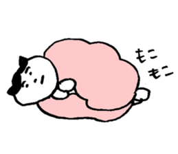 pretty kittens ( Kaji-neko )( Japanese ) sticker #12839120