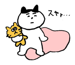 pretty kittens ( Kaji-neko )( Japanese ) sticker #12839121