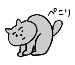 pretty kittens ( Kaji-neko )( Japanese ) sticker #12839131