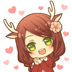 Heartwarming Bambi Girl By Misya Heartwarming Bambi Girl By Misya