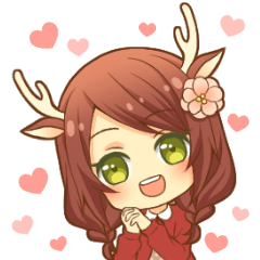 Heartwarming bambi girl