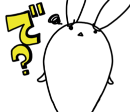 3rabbit sticker #12839267