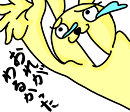 3rabbit sticker #12839269