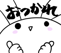 3rabbit sticker #12839273