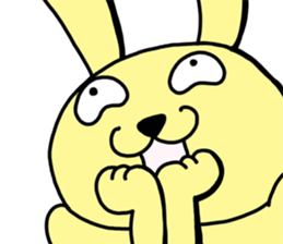 3rabbit sticker #12839279