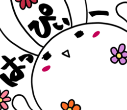 3rabbit sticker #12839282