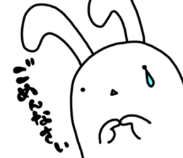 3rabbit sticker #12839287