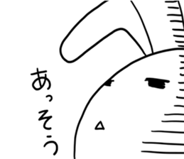 3rabbit sticker #12839292