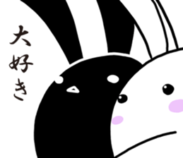 3rabbit sticker #12839296