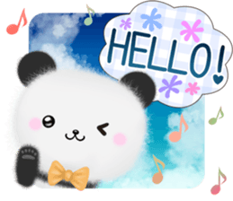 mohu panda sticker #12839584