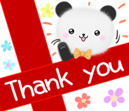 mohu panda sticker #12839590