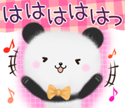 mohu panda sticker #12839593