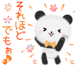 mohu panda sticker #12839594