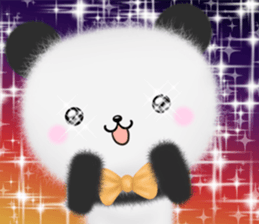 mohu panda sticker #12839595