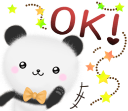 mohu panda sticker #12839596