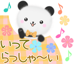 mohu panda sticker #12839599