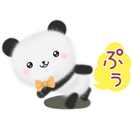 mohu panda sticker #12839601