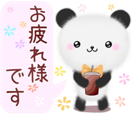 mohu panda sticker #12839604