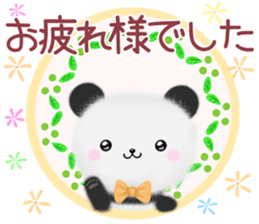mohu panda sticker #12839605