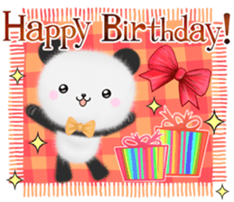 mohu panda sticker #12839608