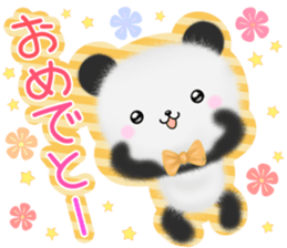 mohu panda sticker #12839609