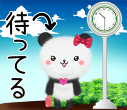 mohu panda sticker #12839610