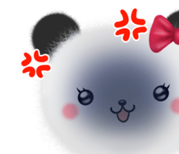 mohu panda sticker #12839612