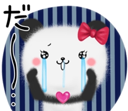 mohu panda sticker #12839613