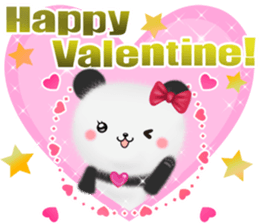 mohu panda sticker #12839614