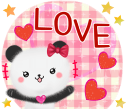 mohu panda sticker #12839615