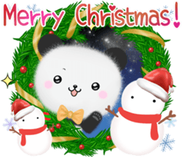 mohu panda sticker #12839618