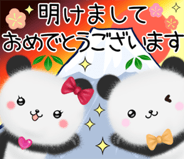 mohu panda sticker #12839620