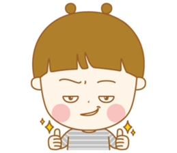 MICHUIHAK YUJADUL daily talk! sticker #12839811