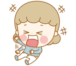 MICHUIHAK YUJADUL daily talk! sticker #12839814