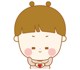 MICHUIHAK YUJADUL daily talk! sticker #12839815