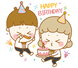 MICHUIHAK YUJADUL daily talk! sticker #12839817