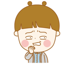 MICHUIHAK YUJADUL daily talk! sticker #12839827