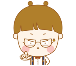 MICHUIHAK YUJADUL daily talk! sticker #12839835