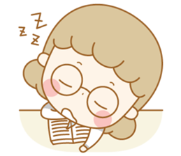 MICHUIHAK YUJADUL daily talk! sticker #12839836