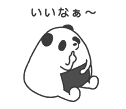 Onigiri(Rice ball) Panda sticker #12840261