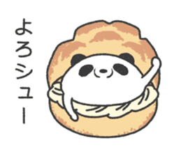Onigiri(Rice ball) Panda sticker #12840263