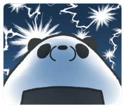 Onigiri(Rice ball) Panda sticker #12840273